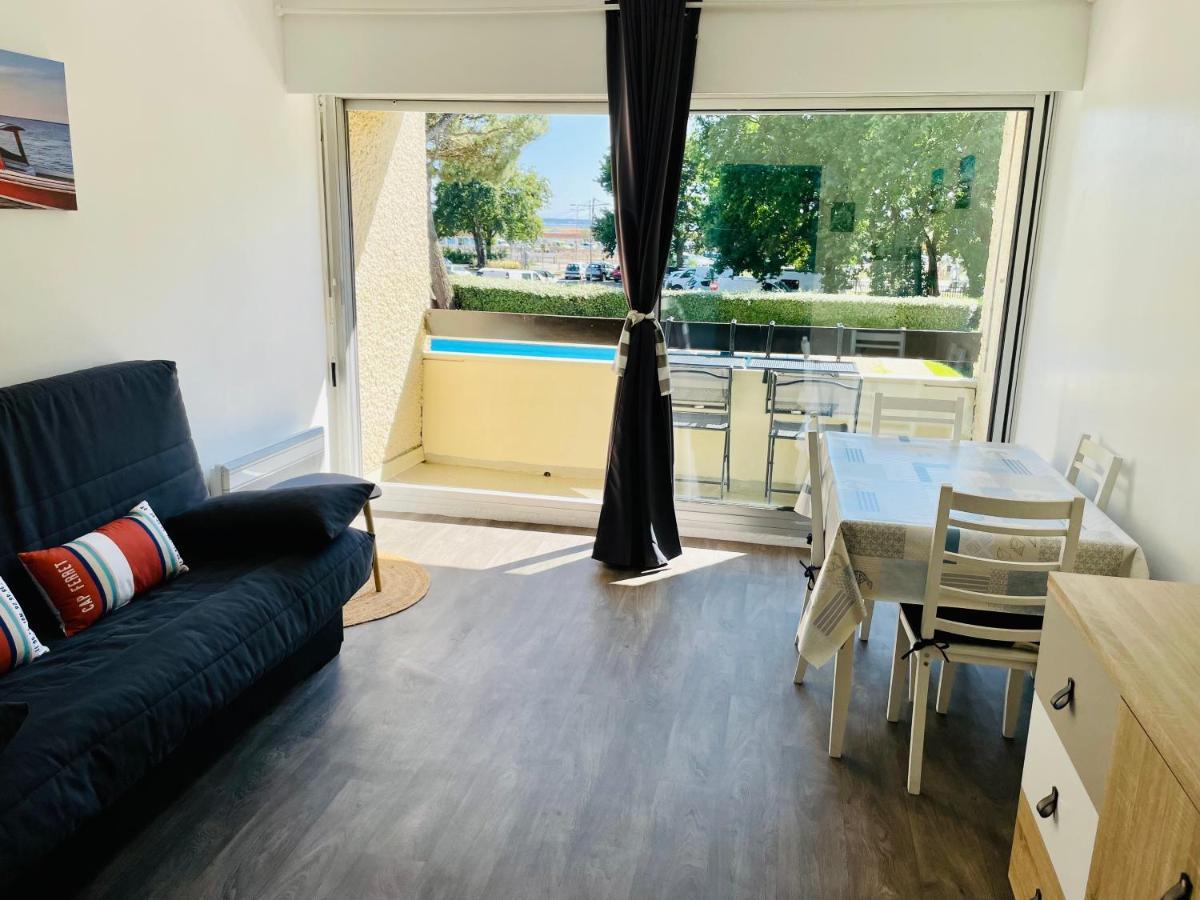 Studio A 2 Min A Pied De La Plage, Du Port Ostreicole Et A 5 Min Du Centre-Ville ! Андерно-ле-Бэн Экстерьер фото