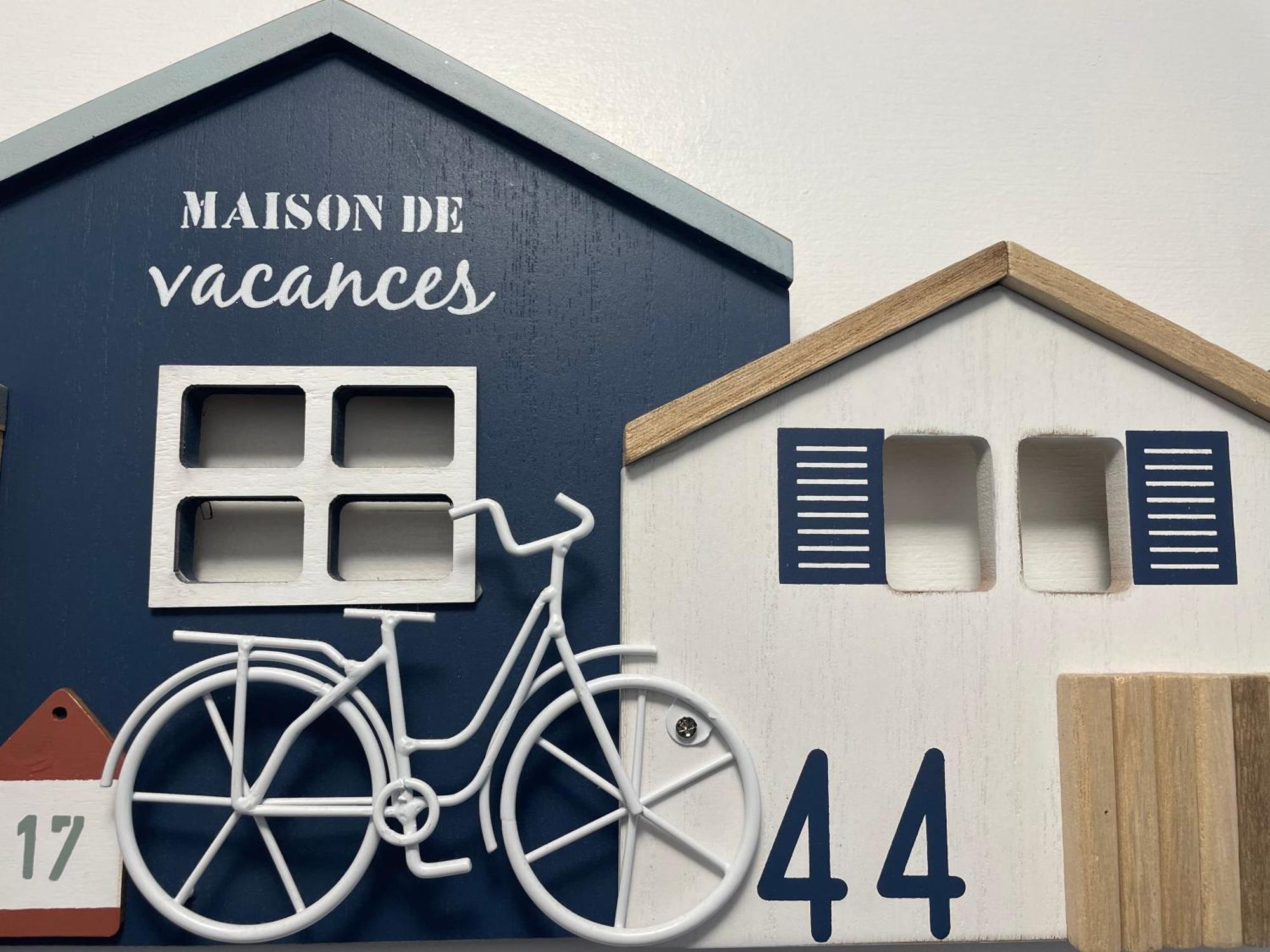 Studio A 2 Min A Pied De La Plage, Du Port Ostreicole Et A 5 Min Du Centre-Ville ! Андерно-ле-Бэн Экстерьер фото